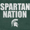 Michigan State University Spartans Nation iPhone 14 Pro Folio Case