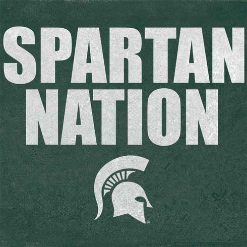 Michigan State University Spartans Nation Surface Go Skin