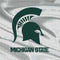 Michigan State University Spartans Jersey Nintendo Switch Lite Skin
