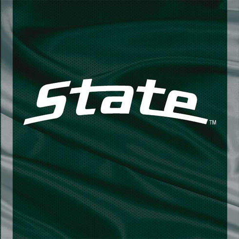 Michigan State University Jersey Grey Xbox Adaptive Controller Skin