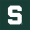 Michigan State University Spartans S iPhone 14 Folio Case