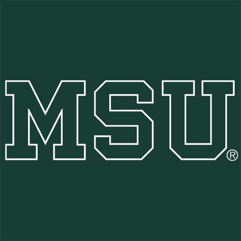 Michigan State University MSU Letters Moto E5 Plus Skin