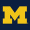 University of Michigan M Logo iPhone 14 Folio Case