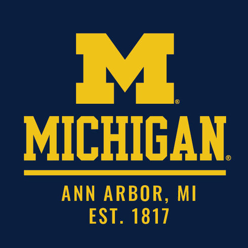University of Michigan Ann Arbor Est 1817 iPhone SE (2nd & 3rd Gen) Folio Case