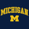 University of Michigan M iPhone 13 Folio Case