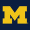 University of Michigan M Logo Bold iPhone 7 Folio Case