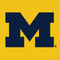 University of Michigan M Logo Yellow iPhone 13 Folio Case