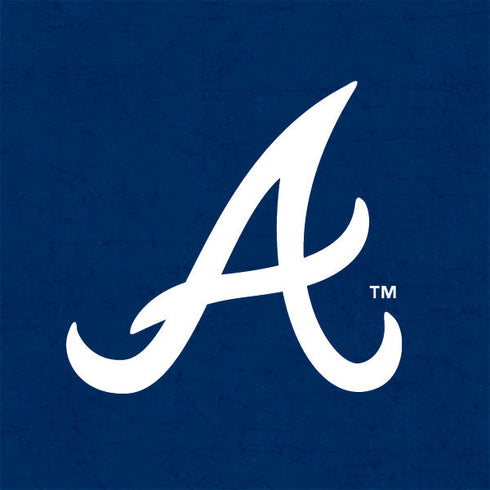 MLB Atlanta Braves - Solid Distressed iPhone 15 Skin