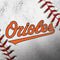 MLB Baltimore Orioles Game Ball iPhone 8 Folio Case