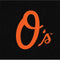 MLB Baltimore Orioles - Solid Distressed iPhone 13 Folio Case