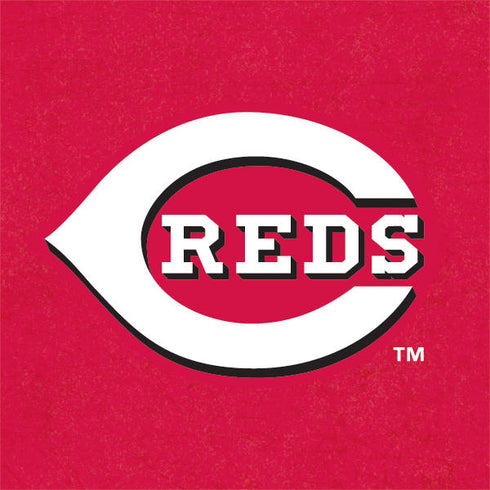 MLB Cincinnati Reds - Solid Distressed iPhone 15 Skin