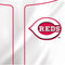 MLB Cincinnati Reds Home Jersey Laptop Skins