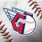 MLB Cleveland Guardians Game Ball iPhone 14 Pro Folio Case