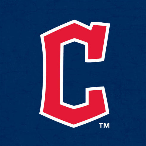 MLB Cleveland Guardians - Solid Distressed iPhone 14 Plus Folio Case