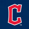 MLB Cleveland Guardians - Solid Distressed iPhone 14 Plus Folio Case
