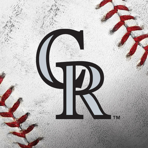 MLB Colorado Rockies Game Ball iPhone 14 Pro Max Folio Case