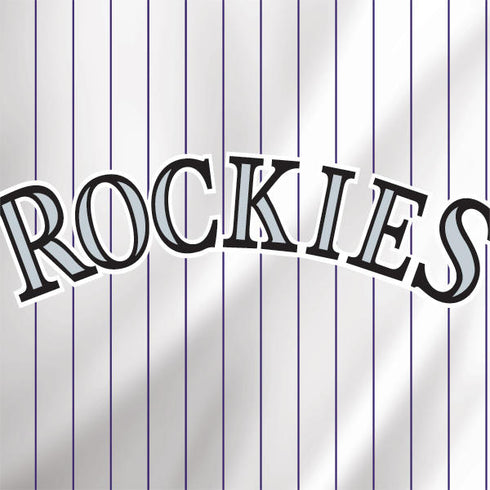MLB Colorado Rockies Home Jersey Apple Pencil (1st Gen, 2017) Skin