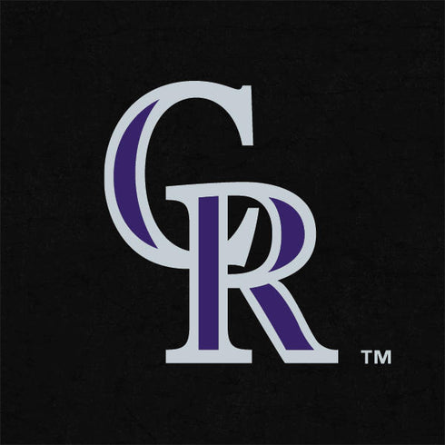 MLB Colorado Rockies - Solid Distressed iPhone 14 Pro Folio Case