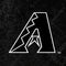 MLB Arizona Diamondbacks Dark Wash iPhone 14 Pro Max Folio Case