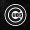 MLB Chicago Cubs Dark Wash iPhone 14 Pro Folio Case