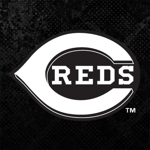 MLB Cincinnati Reds Dark Wash MacBook Skins