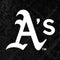 MLB Oakland Athletics Dark Wash iPhone 13 Pro Max Folio Case