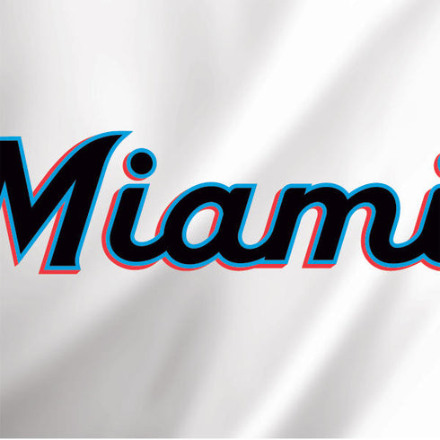MLB Miami Marlins Home Jersey Apple Pencil (1st Gen, 2017) Skin