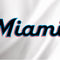 MLB Miami Marlins Home Jersey iPhone 14 Pro Max Folio Case