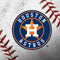 MLB Houston Astros Game Ball iPhone 13 Pro Max Folio Case