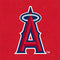 MLB Los Angeles Angels - Solid Distressed iPhone 14 Plus Folio Case