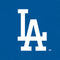 MLB Los Angeles Dodgers - Solid Distressed iPhone 14 Pro Folio Case