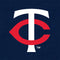MLB Minnesota Twins - Solid Distressed iPhone 14 Pro Folio Case