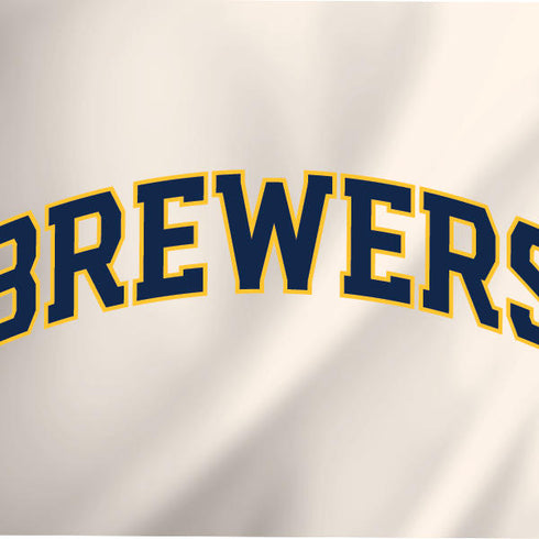 MLB Milwaukee Brewers Home Jersey iPhone 14 Pro Folio Case
