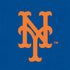MLB New York Mets - Solid Distressed iPhone 15 Skin