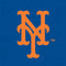 MLB New York Mets - Solid Distressed iPhone 13 Folio Case