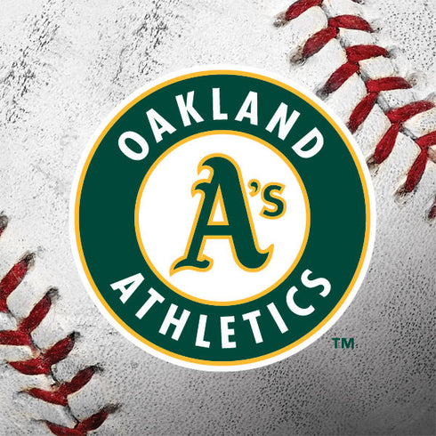 MLB Oakland Athletics Game Ball iPhone 13 Folio Case