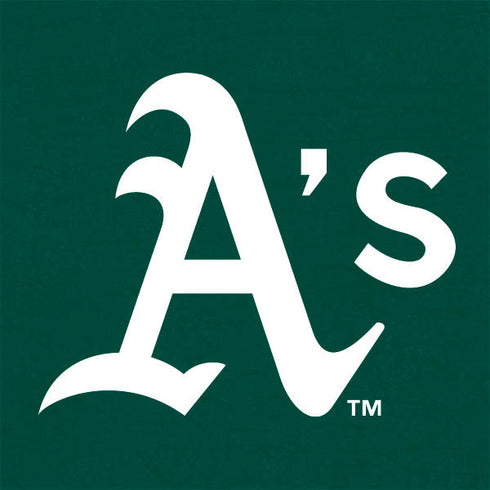 MLB Oakland Athletics - Solid Distressed iPhone 14 Pro Max Folio Case