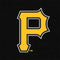 MLB Pittsburgh Pirates - Solid Distressed iPhone 14 Plus Folio Case