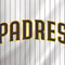 MLB San Diego Padres Home Jersey iPhone 14 Pro Folio Case
