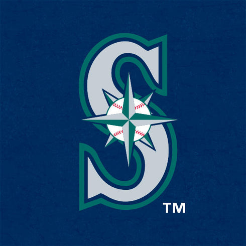 MLB Seattle Mariners - Solid Distressed iPhone 15 Skin