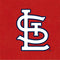 MLB St. Louis Cardinals - Solid Distressed iPhone 15 Pro Max Clear Case