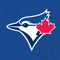 MLB Toronto Blue Jays Solid Distressed iPhone 13 Pro Max Folio Case
