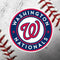 MLB Washington Nationals Game Ball iPhone 13 Folio Case