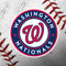 MLB Washington Nationals Game Ball iPhone 8 Folio Case