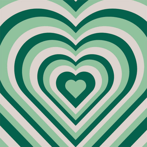 Lucky Heart Pattern iPhone 14 Pro Folio Case
