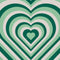 Lucky Heart Pattern iPhone 14 Pro Folio Case