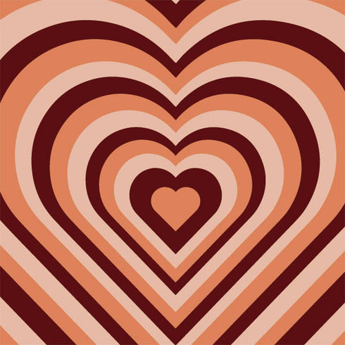 Autumn Heart Pattern Apple Pencil (2nd Gen 2019) Skin