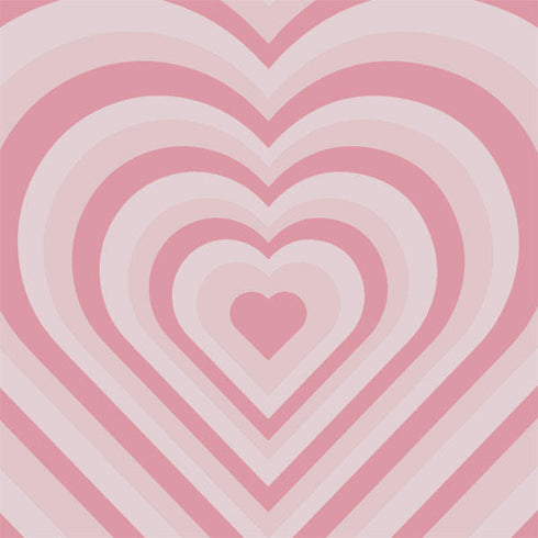 Pink Heart Pattern iPhone 7 Folio Case
