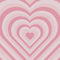 Pink Heart Pattern iPhone 14 Plus Folio Case