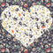 Floral Heart Xbox 360 Slim (2010) Skin